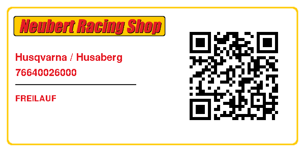 Husqvarna / Husaberg 76640026000