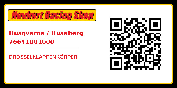 Husqvarna / Husaberg 76641001000