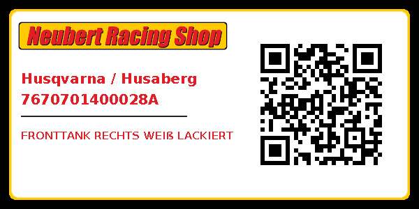 Husqvarna / Husaberg 7670701400028A
