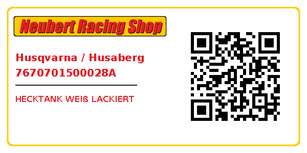 Husqvarna / Husaberg 7670701500028A