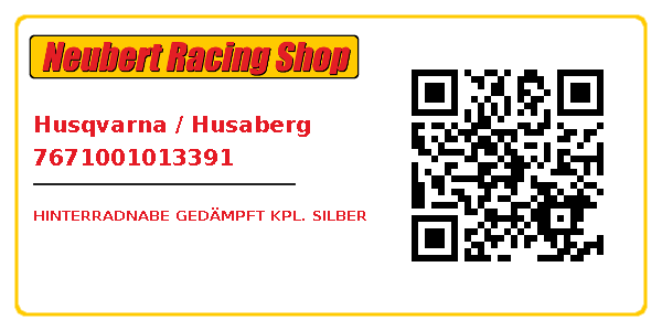 Husqvarna / Husaberg 7671001013391
