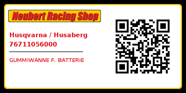 Husqvarna / Husaberg 76711056000