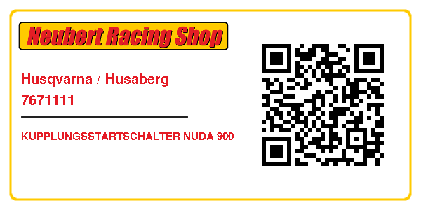 Husqvarna / Husaberg 7671111