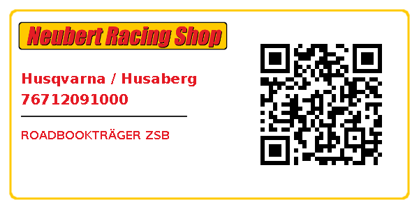 Husqvarna / Husaberg 76712091000