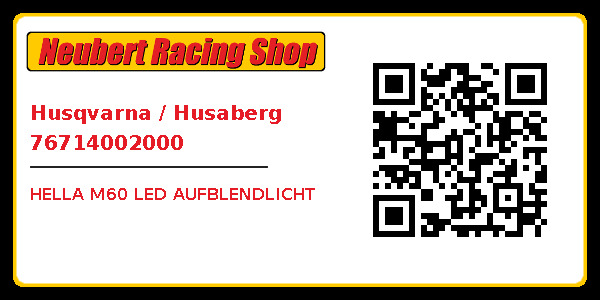 Husqvarna / Husaberg 76714002000