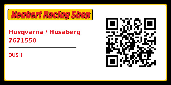 Husqvarna / Husaberg 7671550