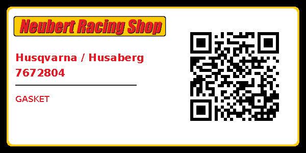 Husqvarna / Husaberg 7672804