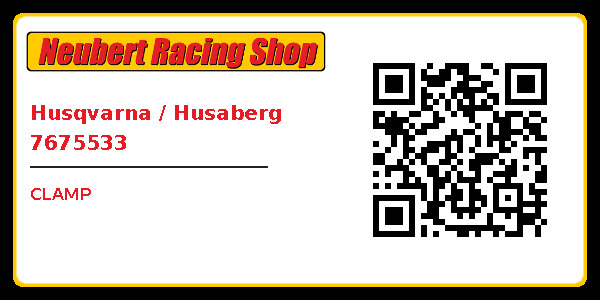 Husqvarna / Husaberg 7675533