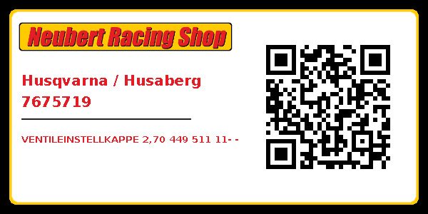 Husqvarna / Husaberg 7675719