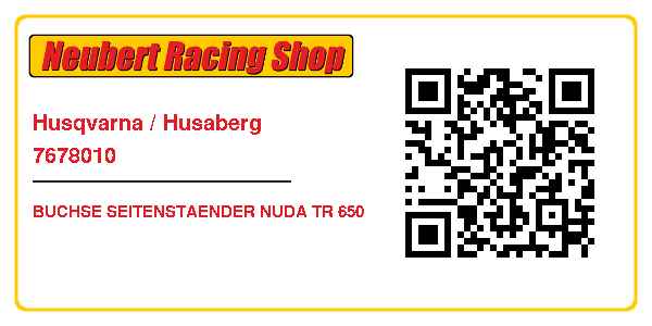 Husqvarna / Husaberg 7678010