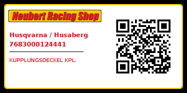 Husqvarna / Husaberg 7683000124441