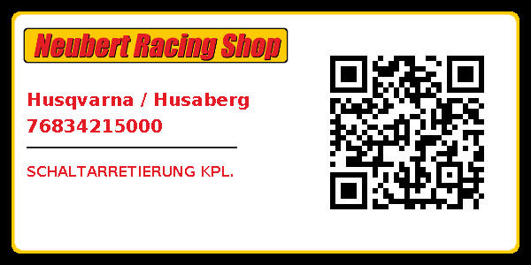 Husqvarna / Husaberg 76834215000