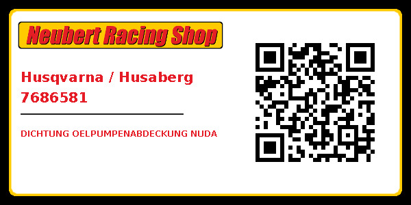 Husqvarna / Husaberg 7686581