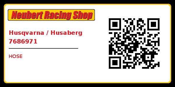 Husqvarna / Husaberg 7686971