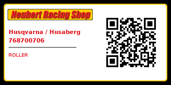 Husqvarna / Husaberg 768700706