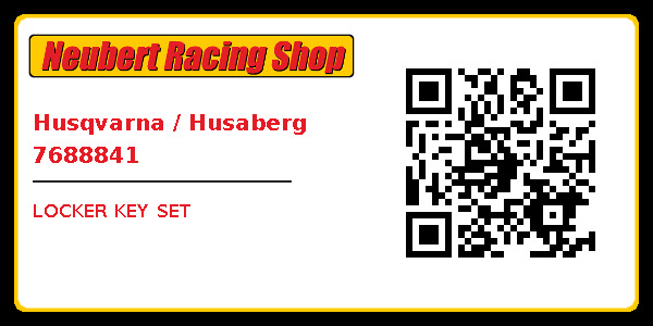 Husqvarna / Husaberg 7688841