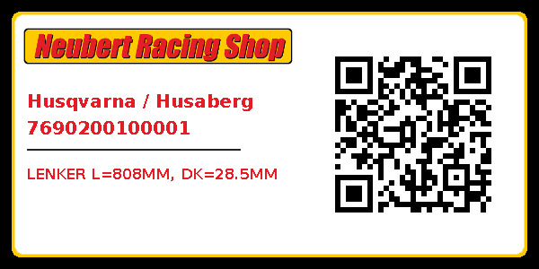 Husqvarna / Husaberg 7690200100001
