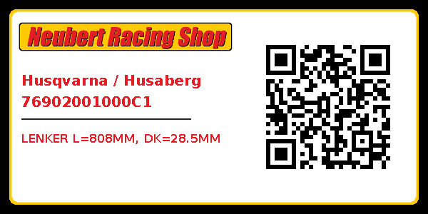 Husqvarna / Husaberg 76902001000C1