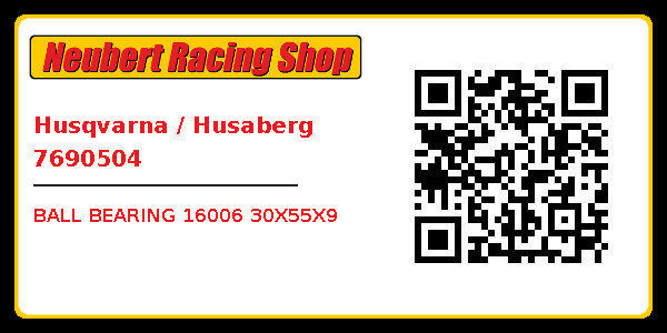 Husqvarna / Husaberg 7690504