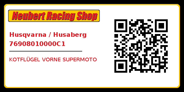 Husqvarna / Husaberg 76908010000C1