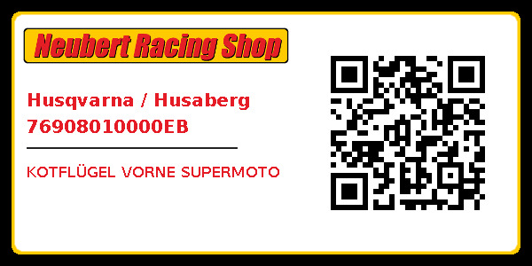 Husqvarna / Husaberg 76908010000EB