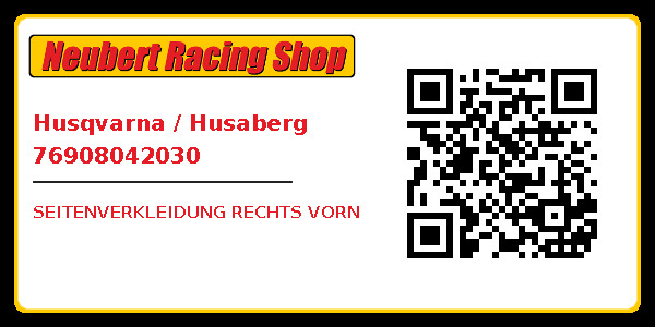 Husqvarna / Husaberg 76908042030