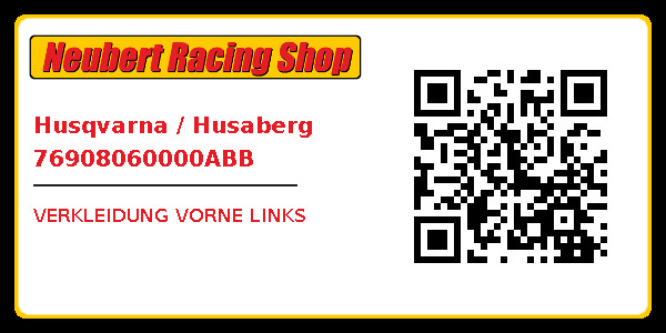 Husqvarna / Husaberg 76908060000ABB