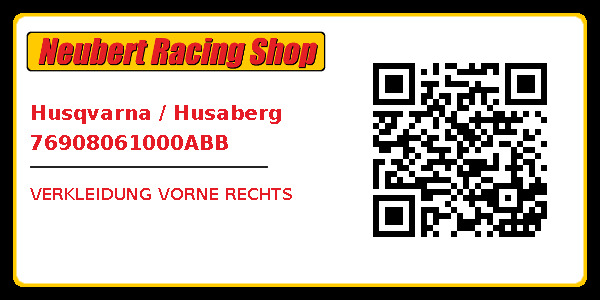 Husqvarna / Husaberg 76908061000ABB
