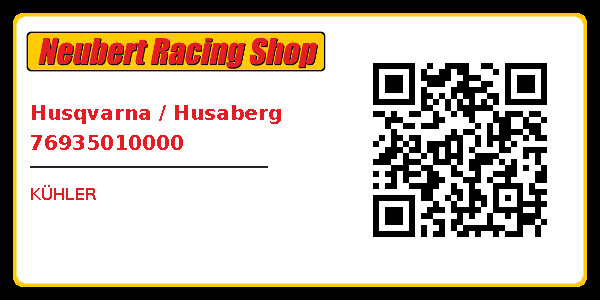Husqvarna / Husaberg 76935010000