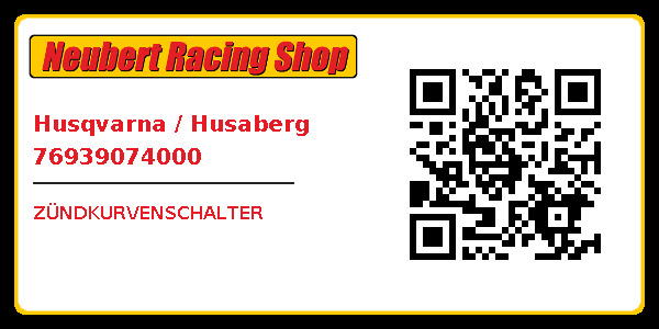 Husqvarna / Husaberg 76939074000