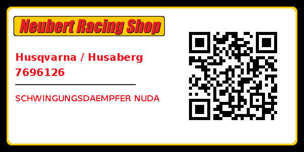 Husqvarna / Husaberg 7696126