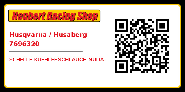 Husqvarna / Husaberg 7696320