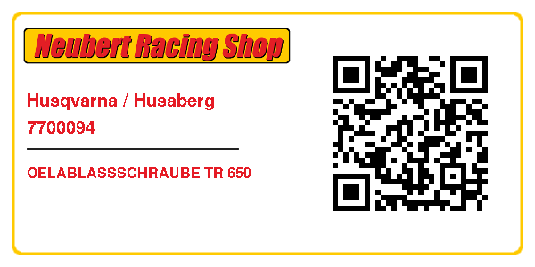 Husqvarna / Husaberg 7700094