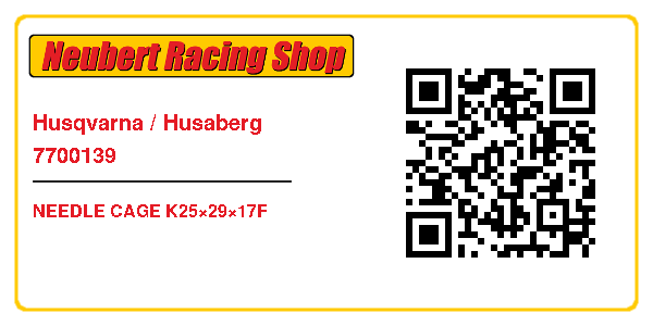 Husqvarna / Husaberg 7700139