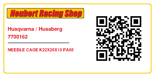 Husqvarna / Husaberg 7700162