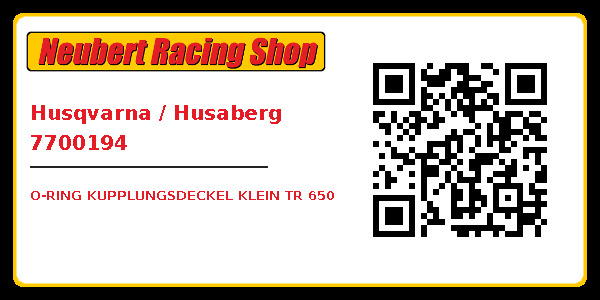 Husqvarna / Husaberg 7700194