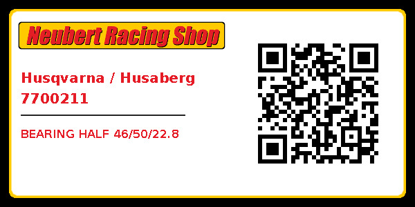 Husqvarna / Husaberg 7700211