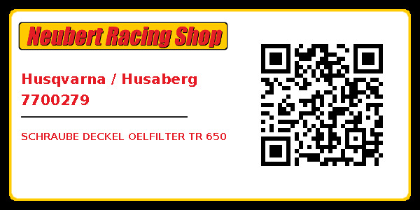 Husqvarna / Husaberg 7700279