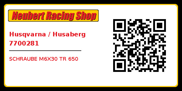 Husqvarna / Husaberg 7700281