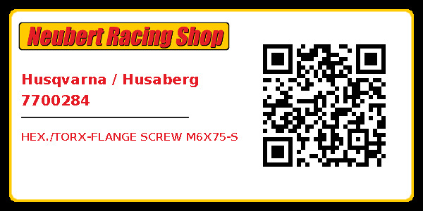 Husqvarna / Husaberg 7700284