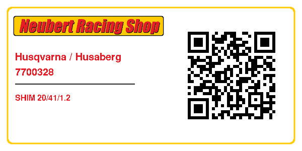 Husqvarna / Husaberg 7700328