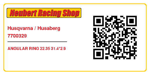 Husqvarna / Husaberg 7700329