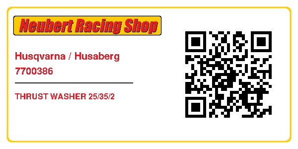 Husqvarna / Husaberg 7700386