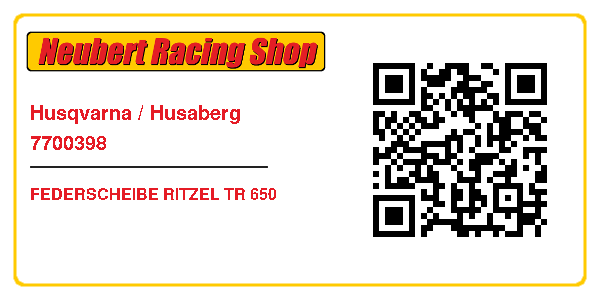 Husqvarna / Husaberg 7700398