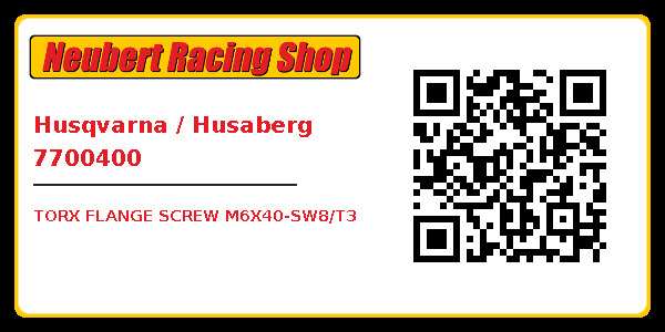 Husqvarna / Husaberg 7700400
