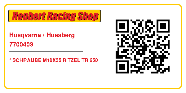 Husqvarna / Husaberg 7700403