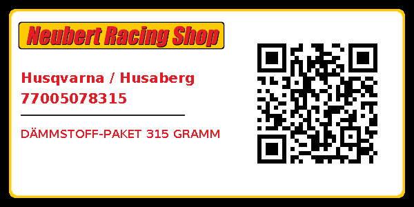 Husqvarna / Husaberg 77005078315