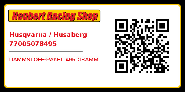 Husqvarna / Husaberg 77005078495