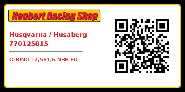 Husqvarna / Husaberg 770125015