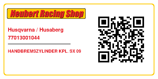 Husqvarna / Husaberg 77013001044